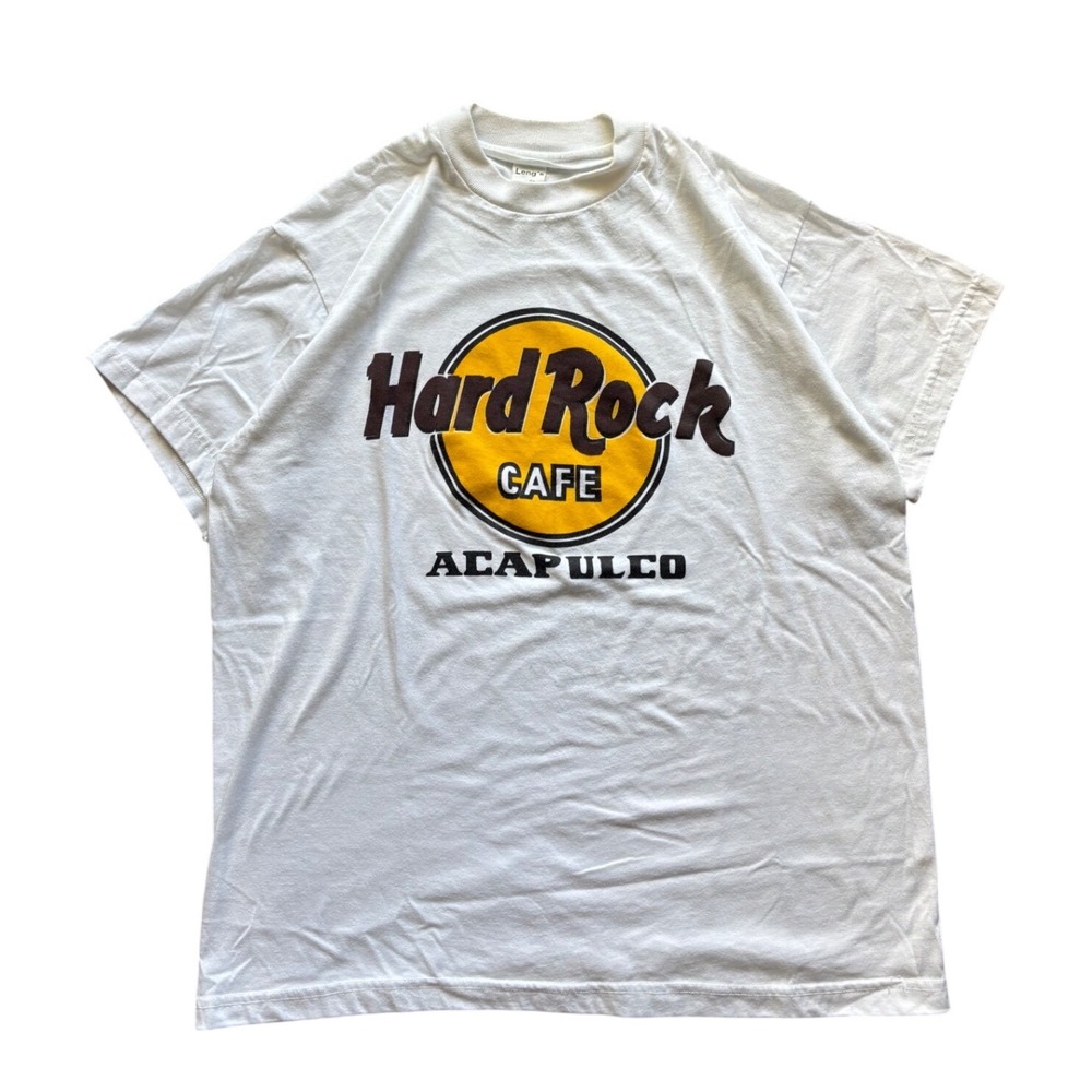 Vintage Hard Rock Cafe Acapulco Destination Shirt Size XL